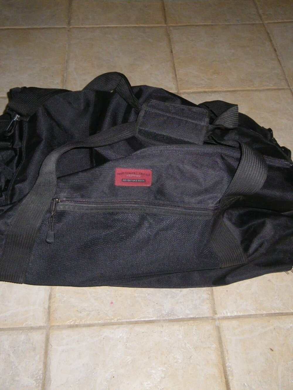 Large Rolling Heavy Duffle Travel Bag Northwest Trails Westpoint Adventure Gear